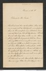 Nachlass Franz Steindachner, Brief von R. Hircl an Franz Steindachner (05.12.1880), Inv.Nr. 224.01, Seite 1